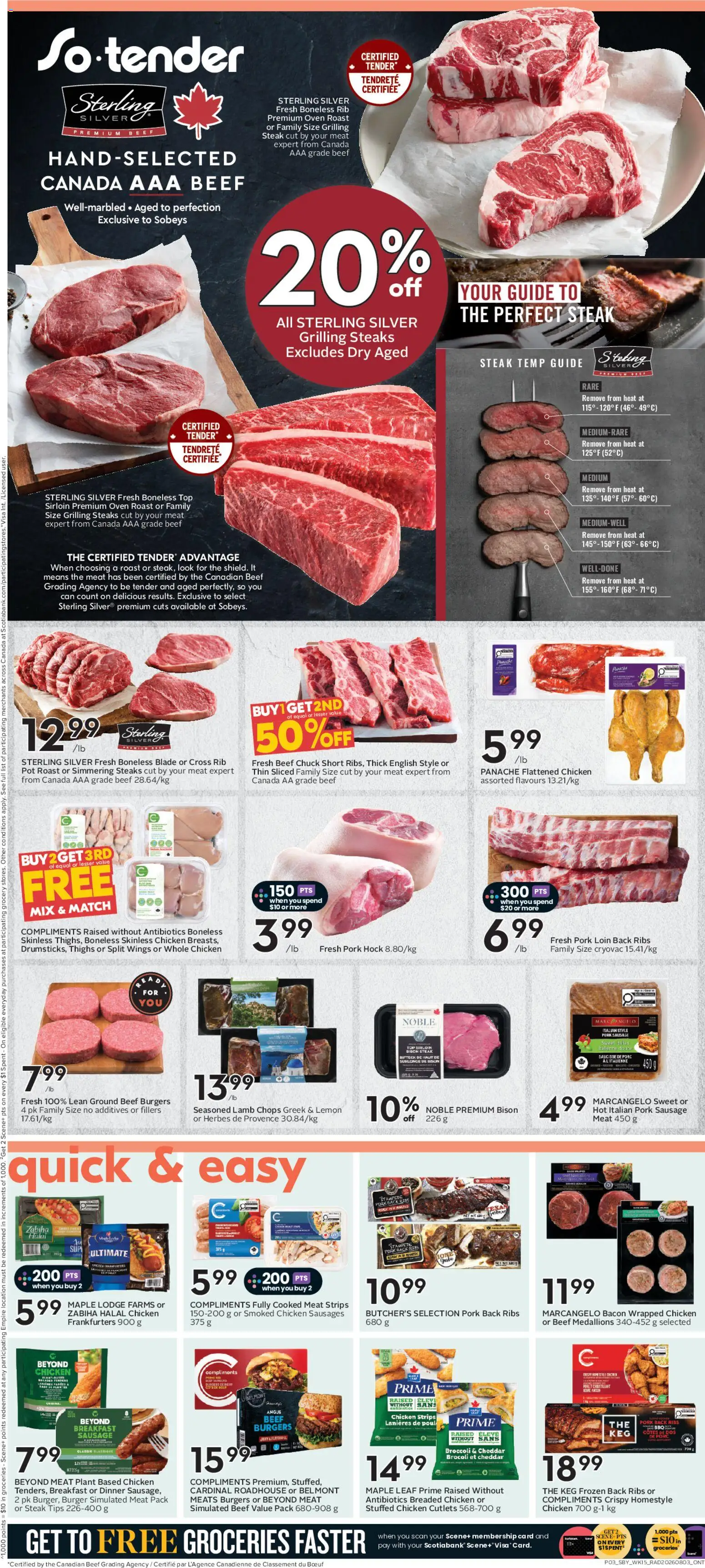 Sobeys flyer valid from Aug 6, 2026 | Page: 6