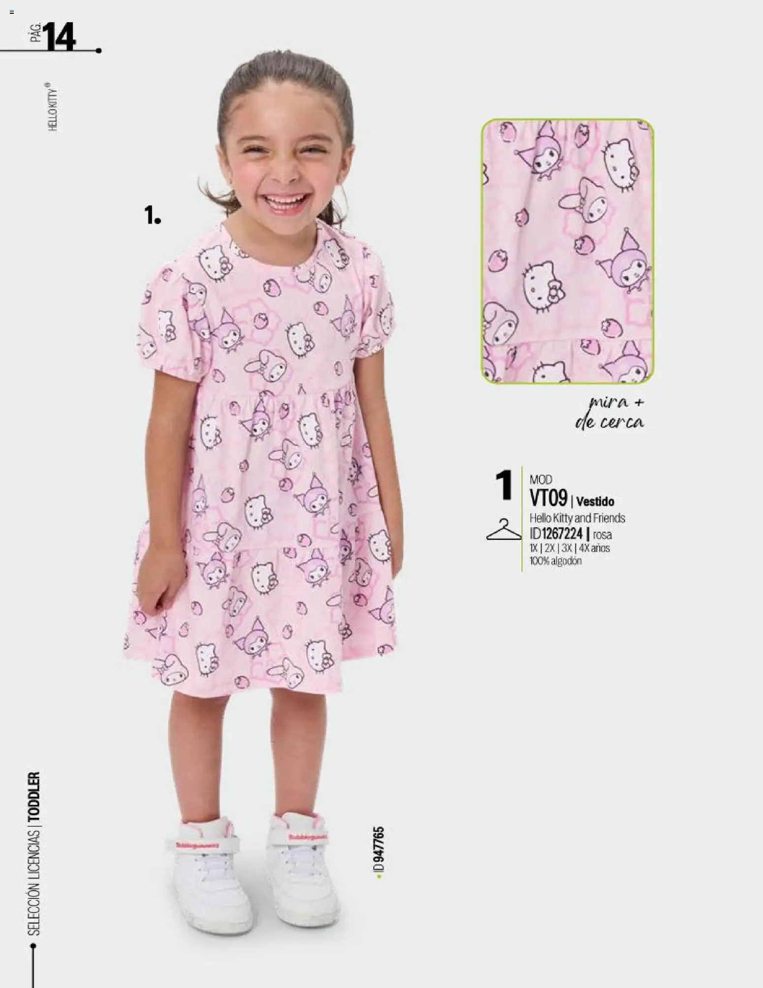 Nuevas ofertas de Price Shoes válidas en toda la República Mexicana desde el 09.05.2026. ¡Encuentra las mejores ofertas en Price Shoes catálogo Licencias! | Página: 14 | Productos: Algodón, Vestido