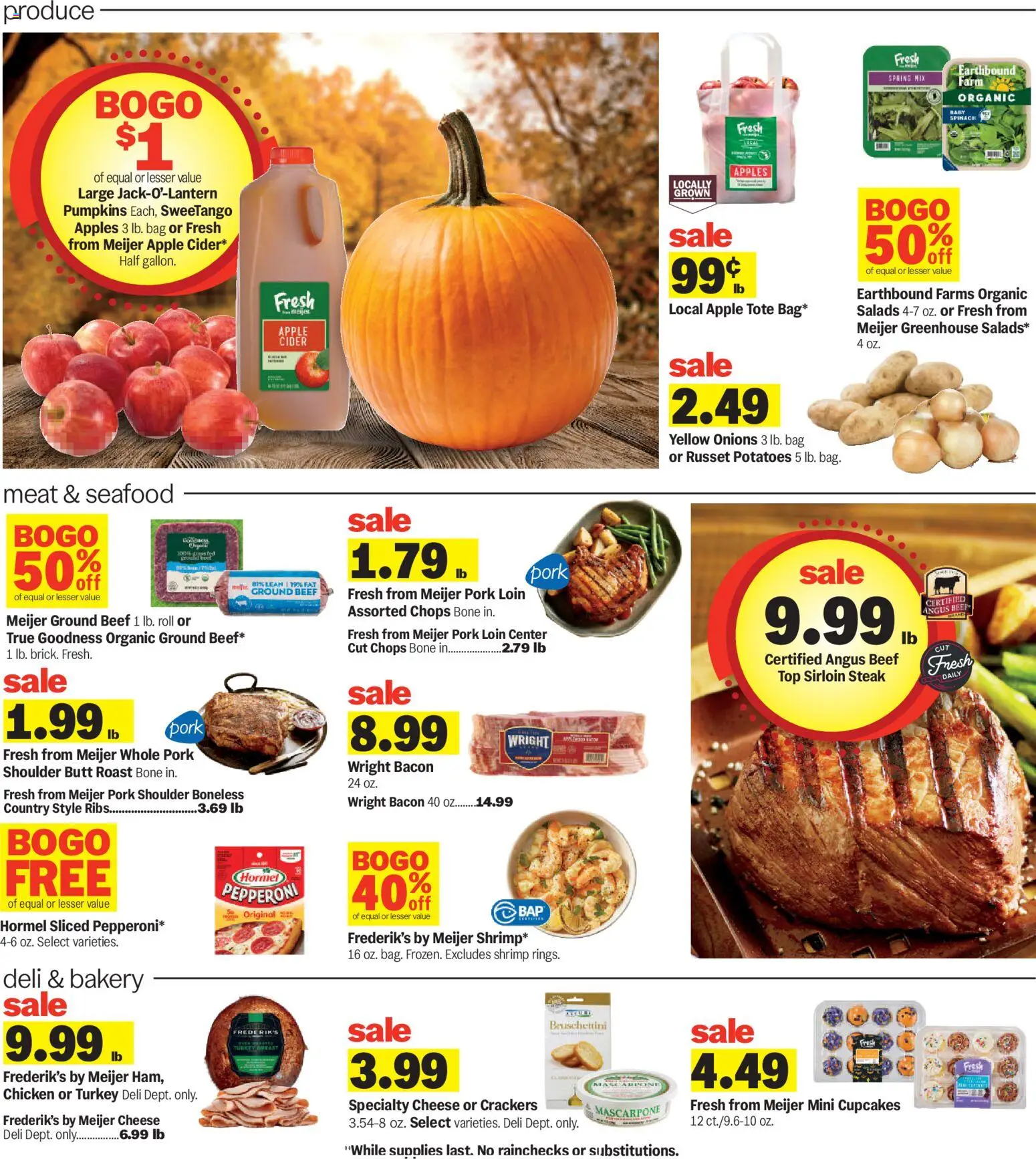 Meijer Weekly Ad - valid from 10/14/2026 | Page: 2