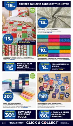 Preview of Spotlight catalogue - valid from 24/06/2026 | Page: 20 | Products: Cushion, Tools, Iron