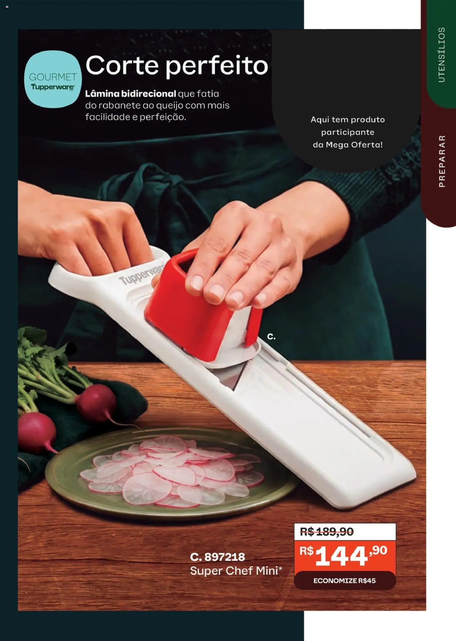 Tupperware Folheto - válido de 01/11/2026 | Página: 55 | Produtos: Rabanete, Queijo