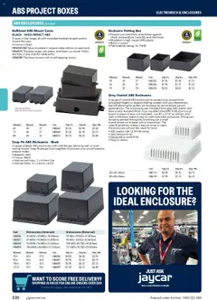 Preview of Jaycar Engineering & Scientific Catalogue 2025/2026  - valid from 09.07.2025 | Page: 220