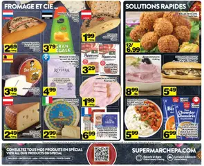 Preview of Pa Supermarché weekly flyer / circulaire from shop Pa Supermarché valid from Sep 7, 2026 | Page: 6