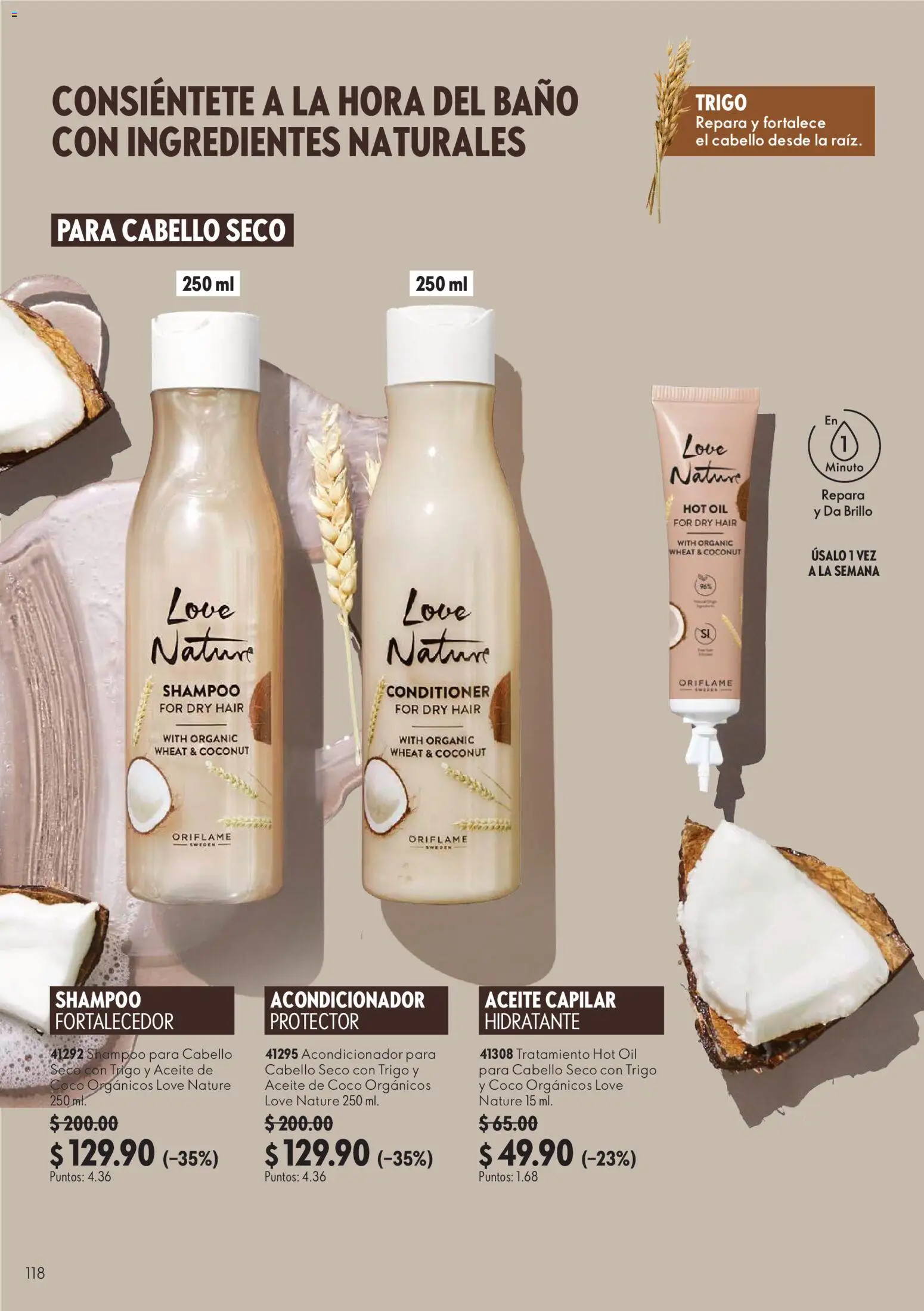 Nuevas ofertas de Oriflame válidas en toda la República Mexicana desde el 03/10/2026. ¡Encuentra las mejores ofertas en Oriflame campaña 14 2026! | Página: 118