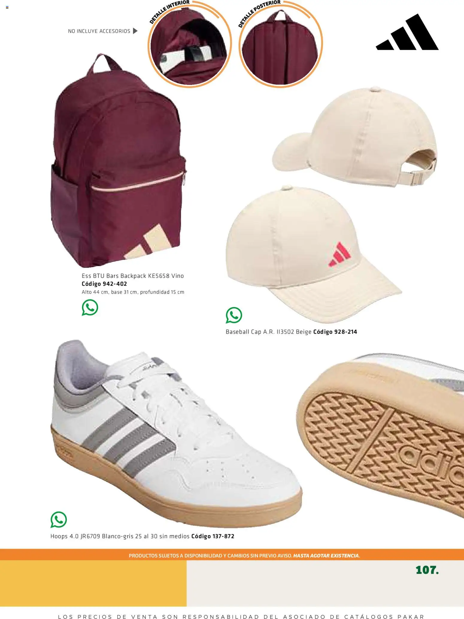Nuevas ofertas de SC Pakar válidas en toda la República Mexicana desde el 27.02.2026. ¡Encuentra las mejores ofertas en SC Pakar catálogo Premium Men Tomo 1! | Página: 107 | Productos: Vino