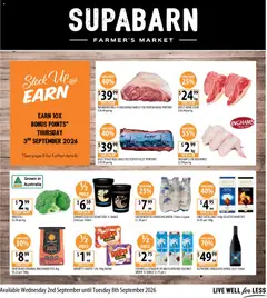 Preview of Supabarn catalogue - valid from 02/09/2026