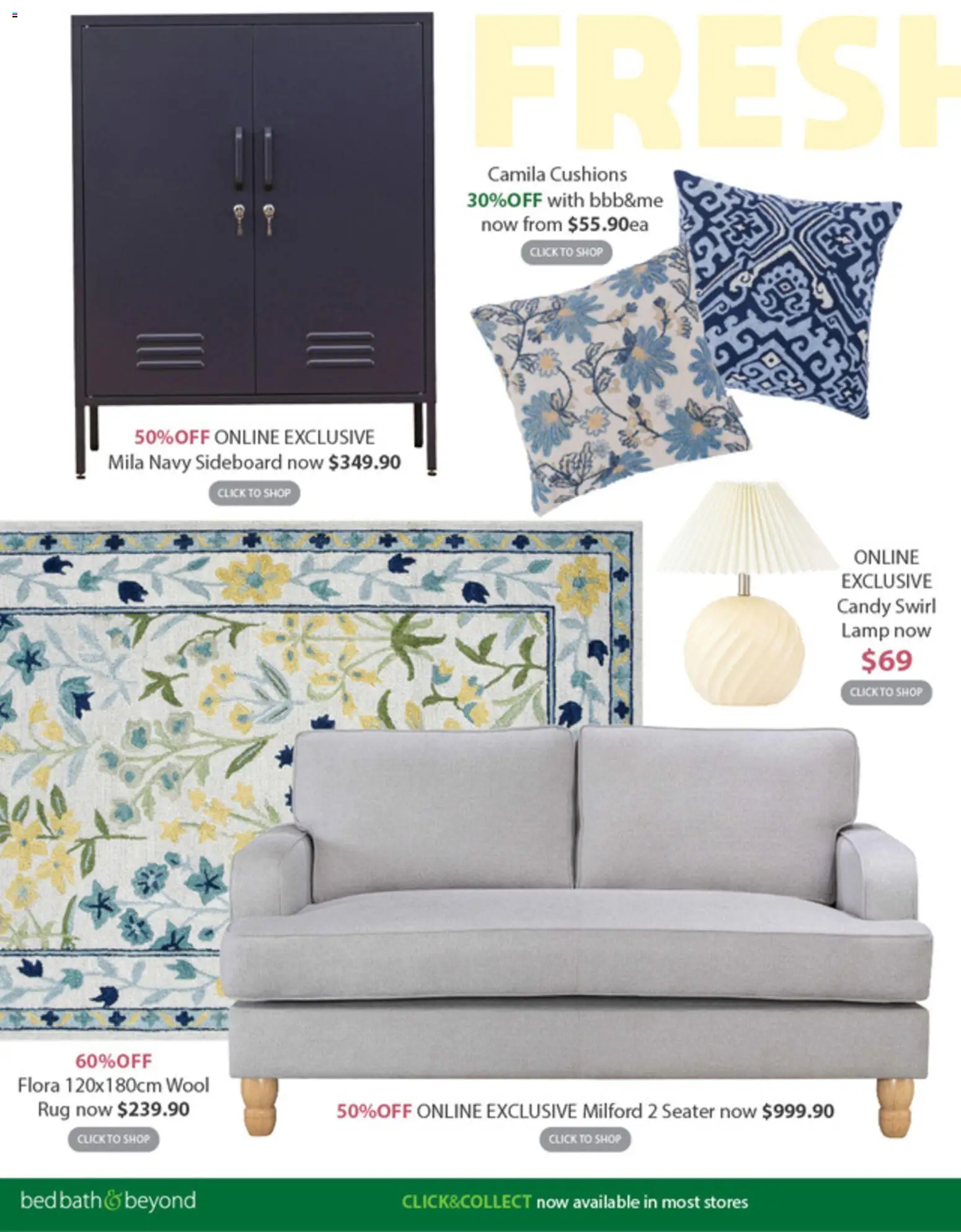 Bed Bath and Beyond catalogue from 10 Aug 2026 | Page: 4
