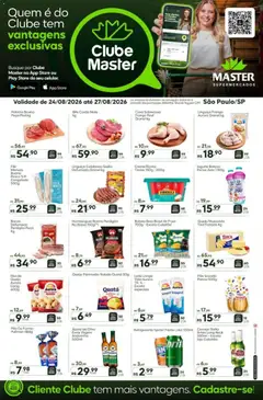 Master - Ofertas da semana - Pré-Visualização do folheto da loja Master, válido de 24/08/2026