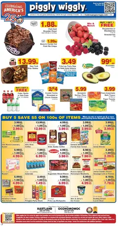Preview of Piggly Wiggly weekly ads valid from 07/08/2026