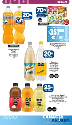 Vista previa La Anonima catálogo válido desde el 01/07/2026 | Página: 8 | Productos: Vitaminas, Azucar, Polvo, Jugo