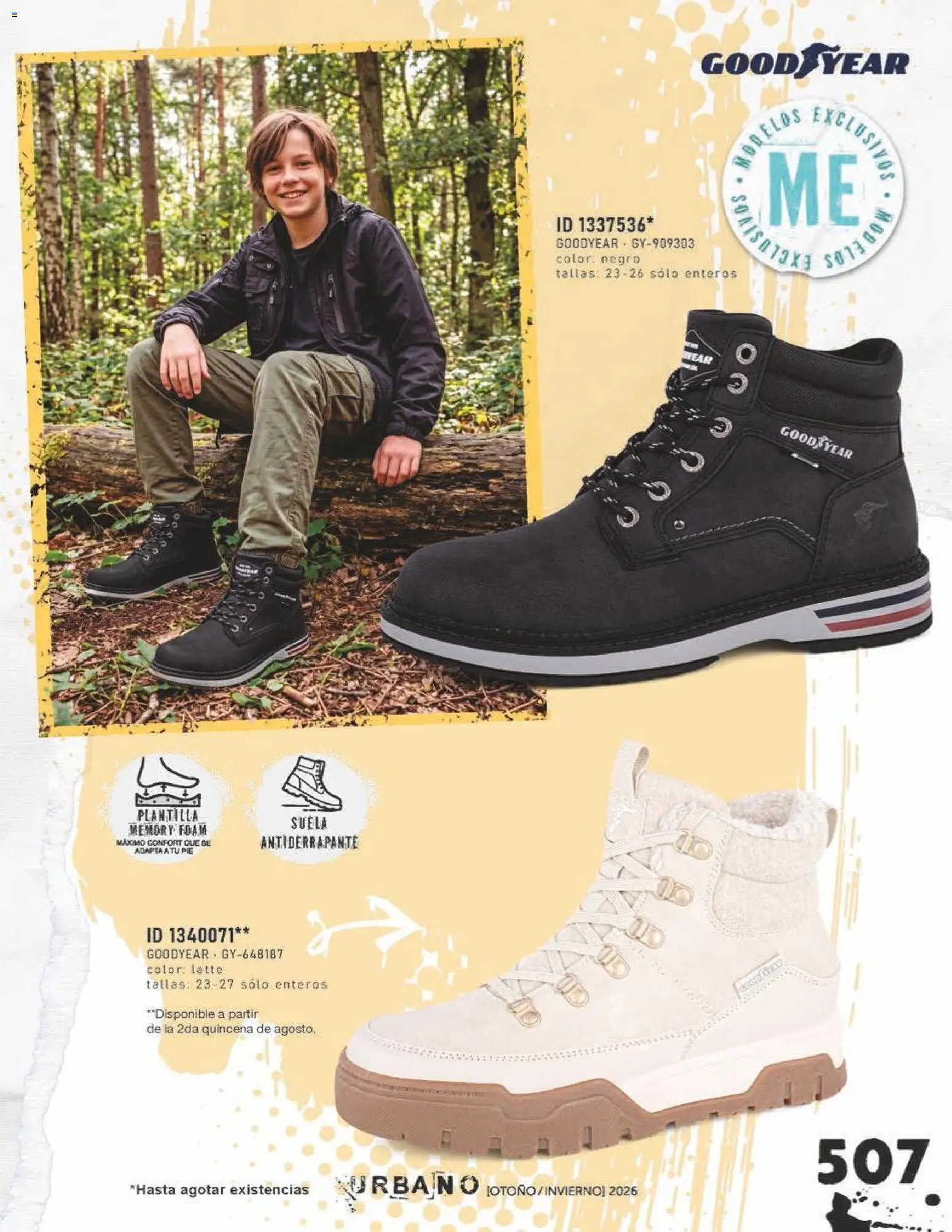 Nuevas ofertas de Price Shoes válidas en toda la República Mexicana desde el 31/07/2026. ¡Encuentra las mejores ofertas en Price Shoes catálogo Urbano! | Página: 507