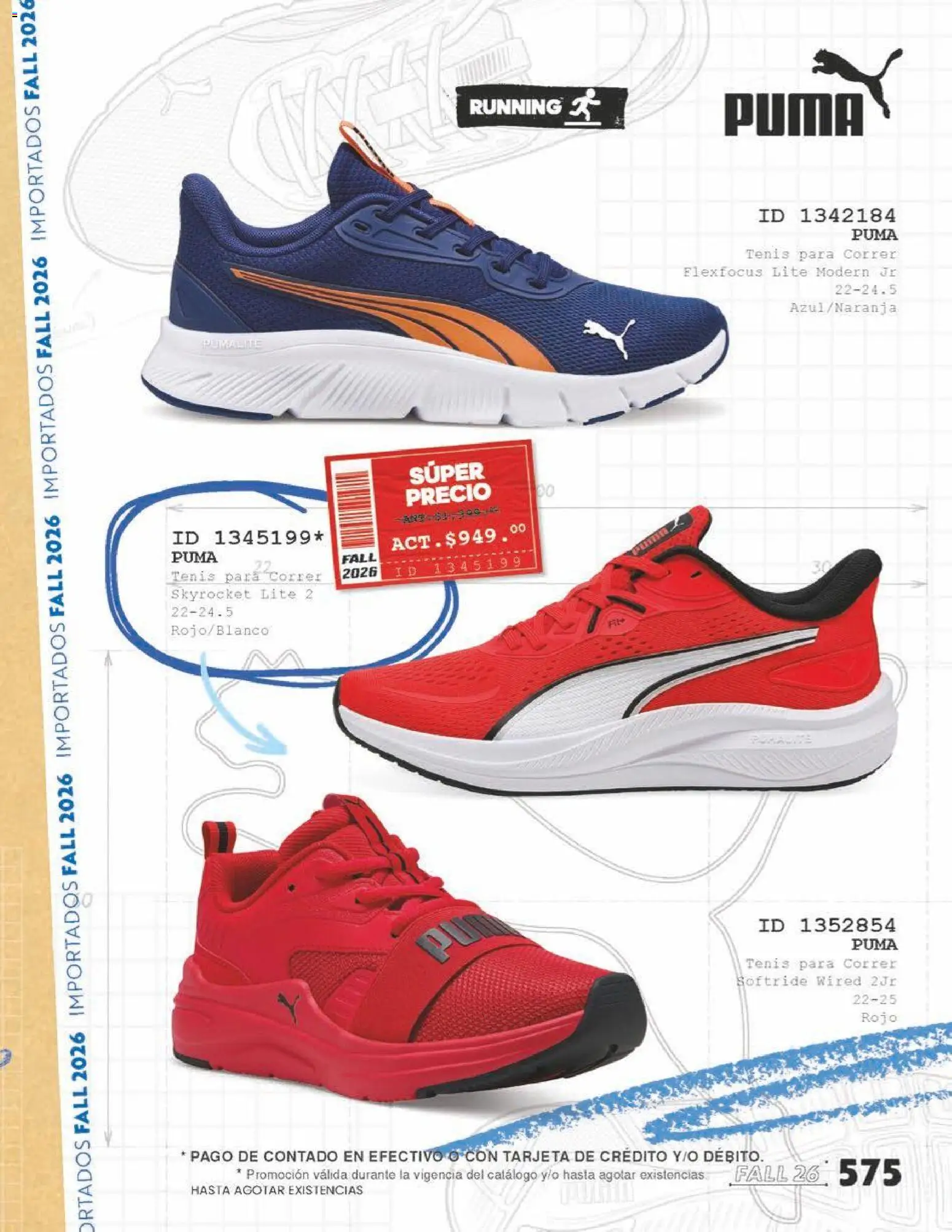 Nuevas ofertas de Price Shoes válidas en toda la República Mexicana desde el 17/08/2026. ¡Encuentra las mejores ofertas en Price Shoes catálogo! | Página: 579