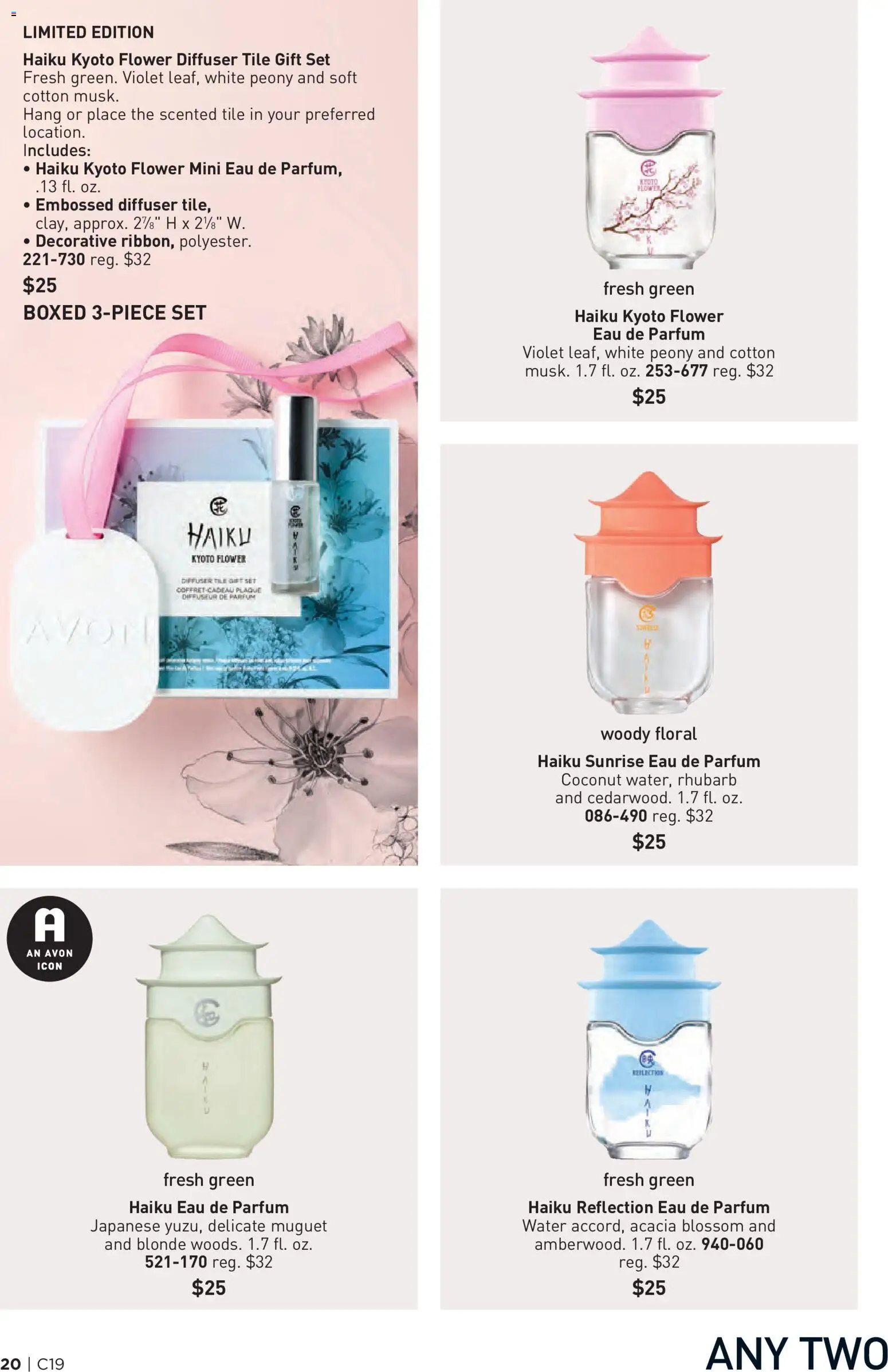 Avon Brochure - valid from 09/09/2026 | Page: 20