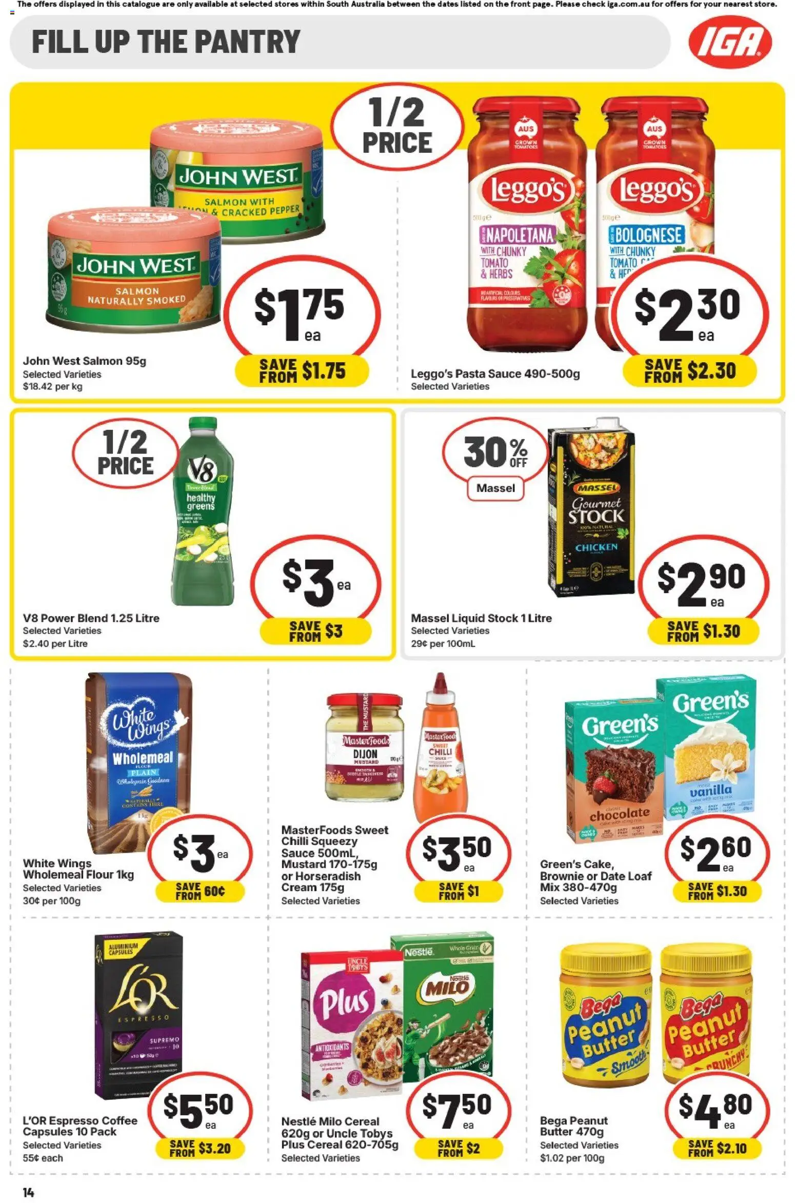 IGA catalogue - valid from 20.05.2026 | Page: 11 | Products: Chocolate, Tomatoes, Mustard, Date