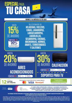 Vista previa Vea - Especial para tu casa válido desde el 17/07/2026