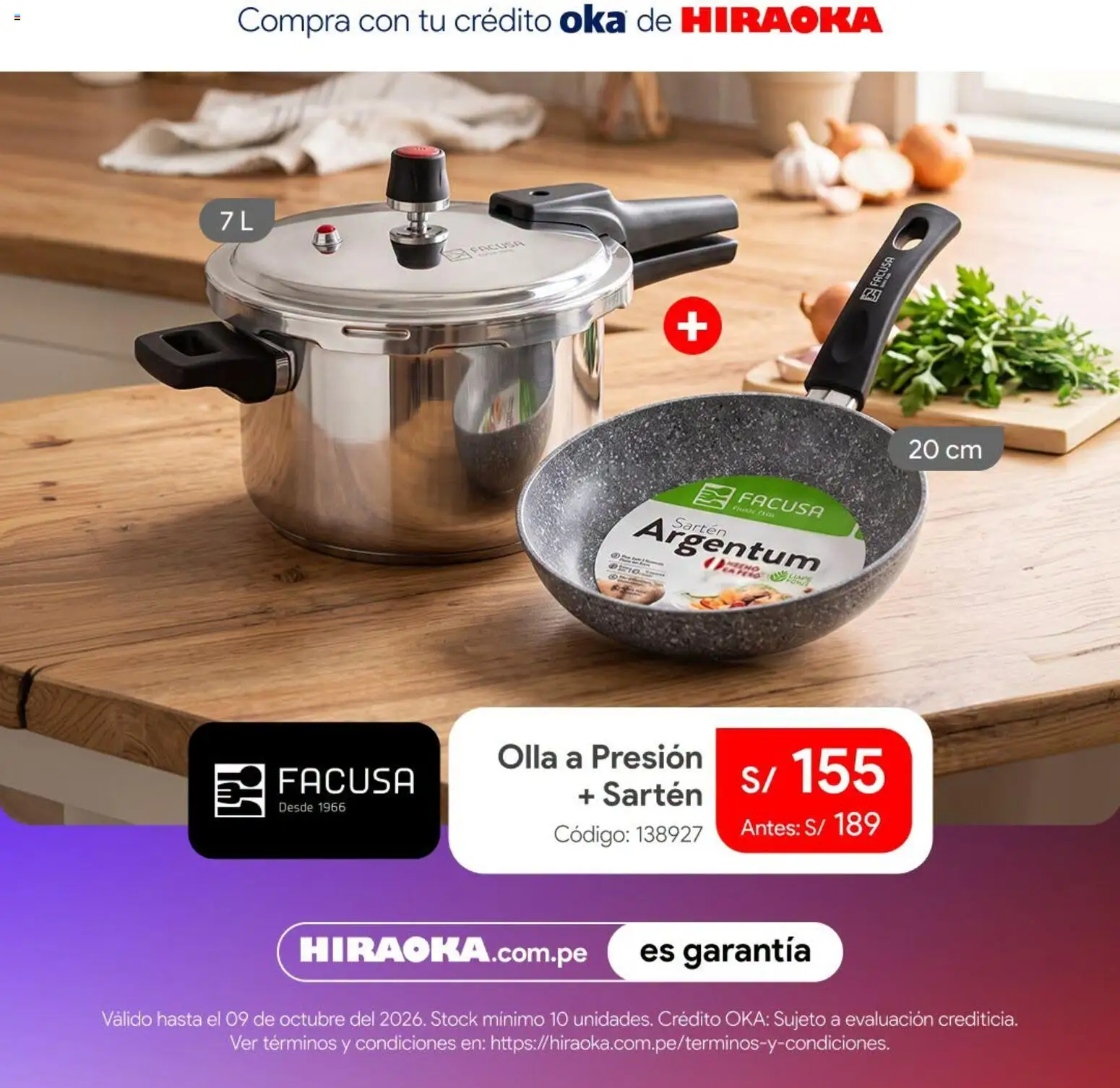 Catálogo Hiraoka válido desde 07/10/2026 | Página: 5