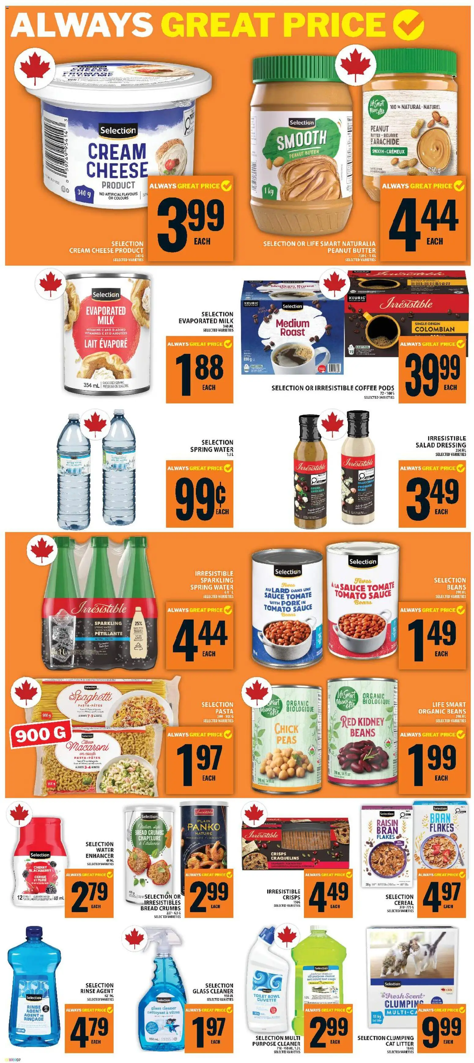 Food Basics flyer valid from Sep 3, 2026 | Page: 10