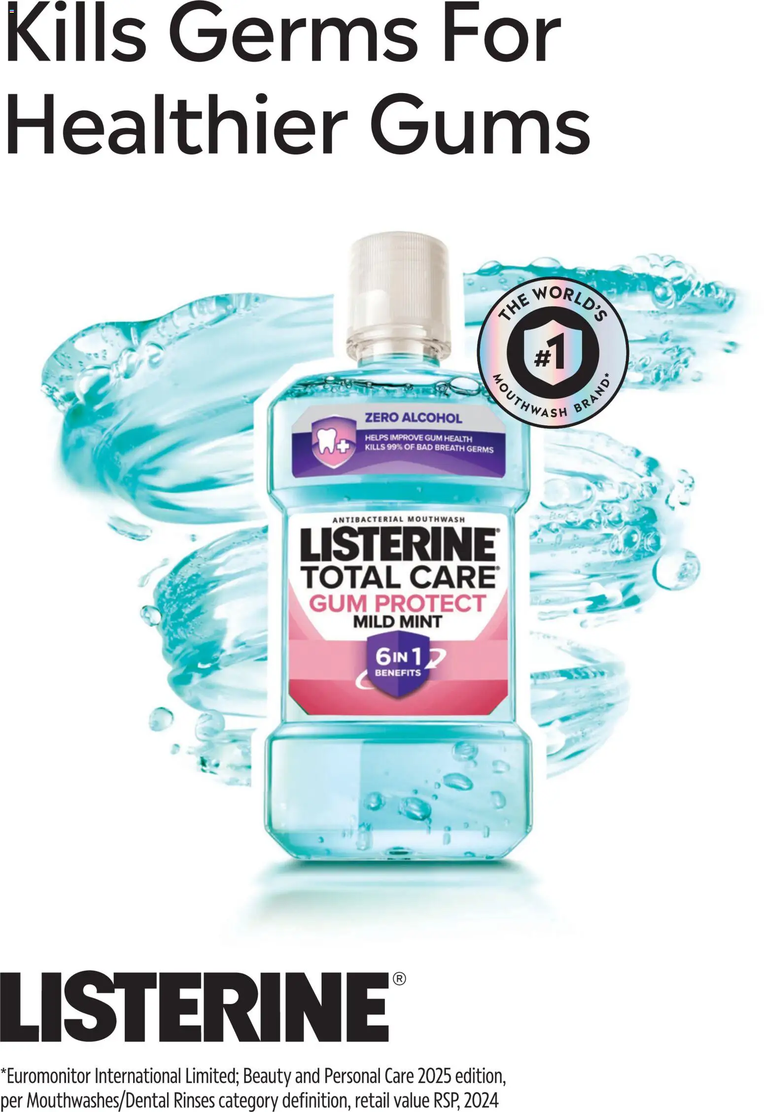 Coles catalogue - valid from 01/07/2026 | Page: 14 | Products: Gum, Mouthwash