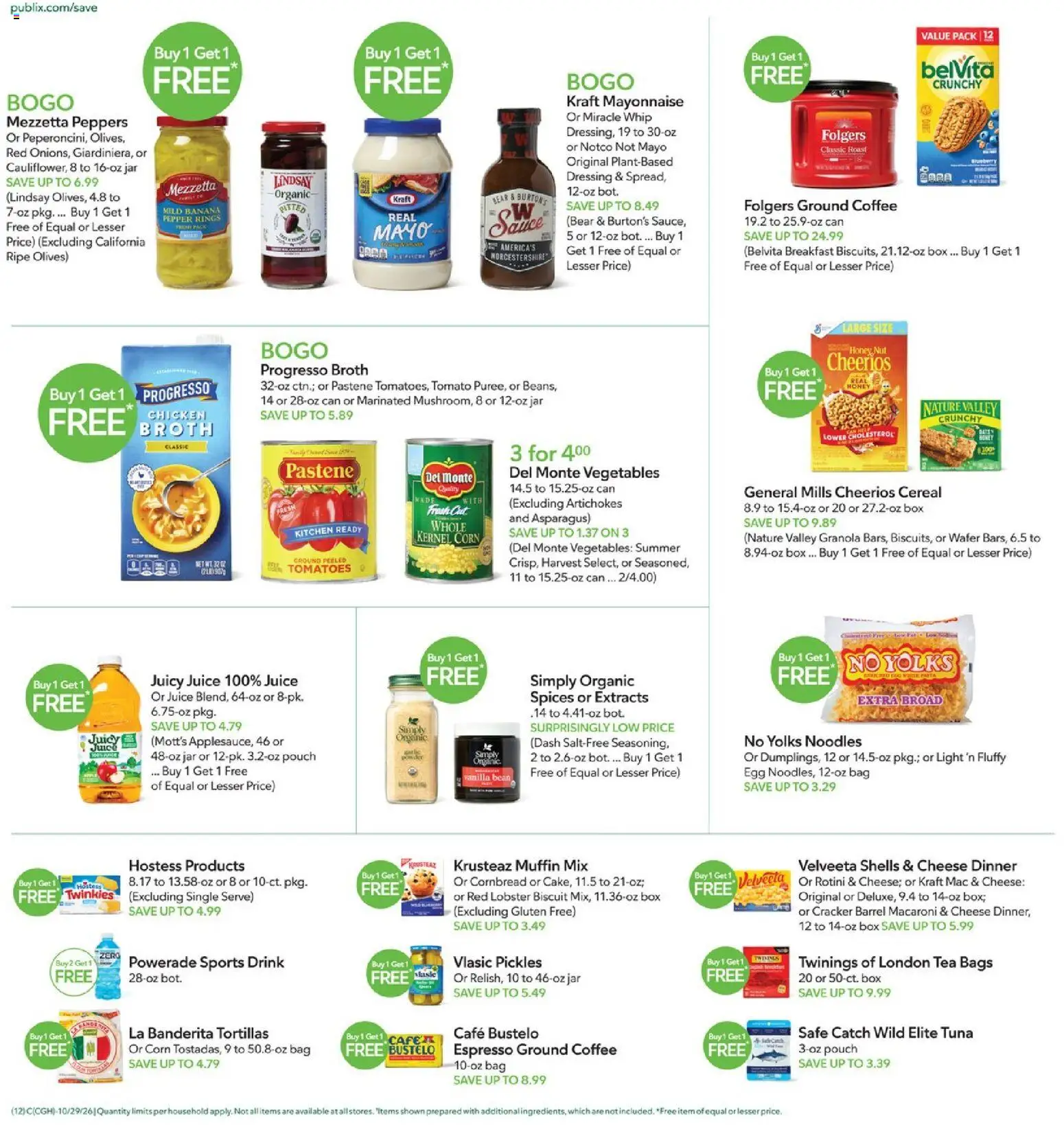 Publix Weekly Ad - valid from 10/28/2026 | Page: 12