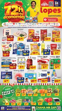 Lopes Supermercados - Ofertas da semana - Pré-Visualização do folheto da loja Lopes Supermercados, válido de 03/07/2026