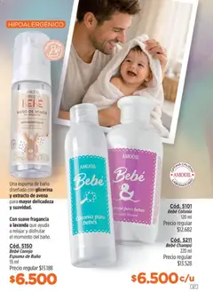 Vista previa Amodil - Campaña 8 válido desde el 08.04.2026 | Página: 97 | Productos: Baño, Champú, Espuma de baño, Espuma