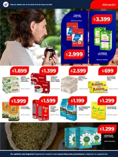 Vista previa Vital - Ofertas válido desde el 27.04.2026 | Página: 15 | Productos: Mate, Yerba, Té, Mate cocido