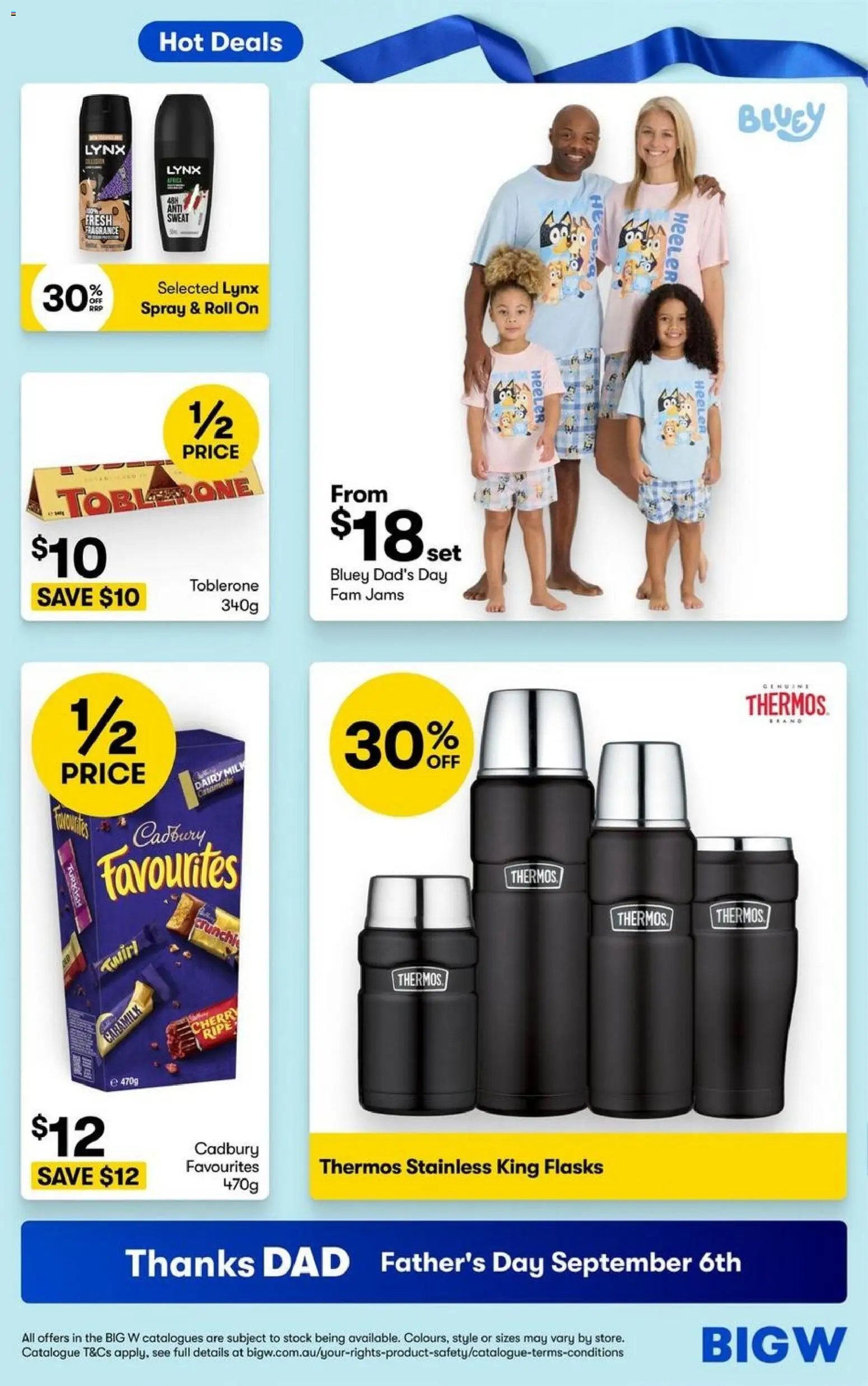 Big W catalogue - valid from 20/08/2026 | Page: 3 | Products: Fragrance, Dairy, Jams