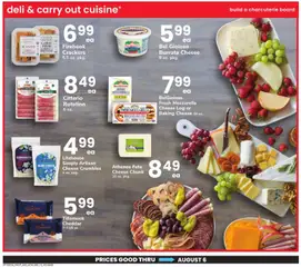 Preview of Acme weekly ads valid from 07/10/2026 | Page: 12 | Products: Cheese, Pepper, Garlic