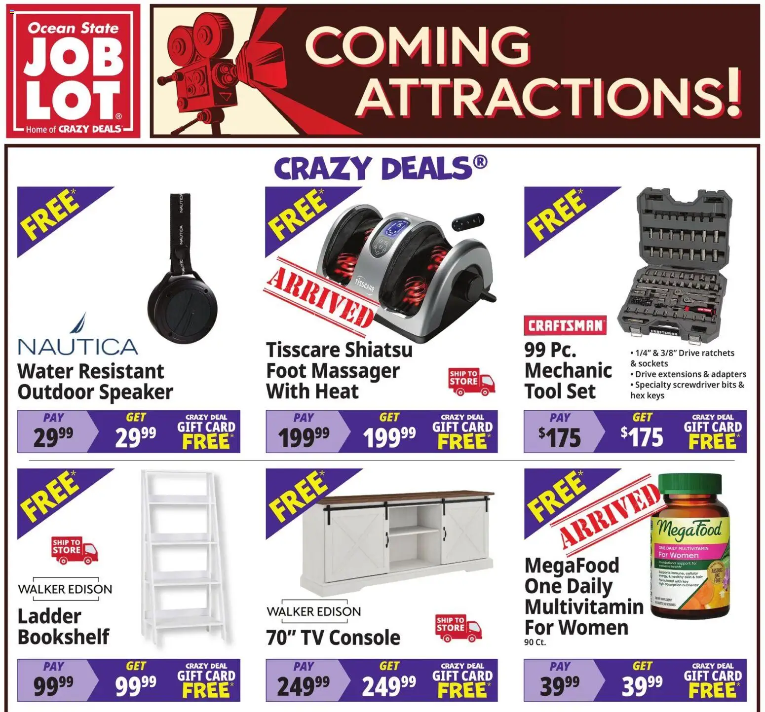 Ocean State Job Lot Coming Attractions - MA - valid from 10/15/2026 | Page: 1