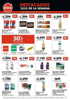 Vista previa Disco - Destacados - Ofertas I Nacional válido desde el 25/06/2026