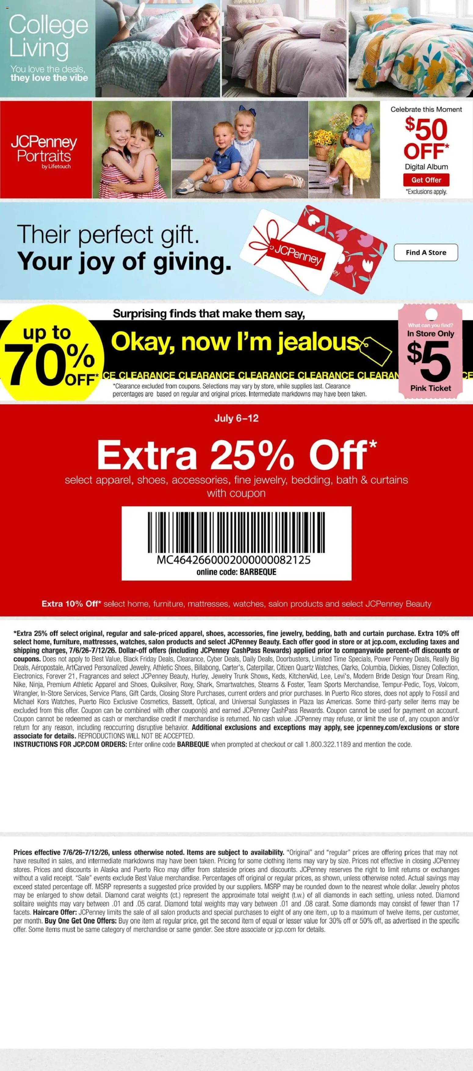 JCPenney Weekly Ad - valid from 07/06/2026 | Page: 8