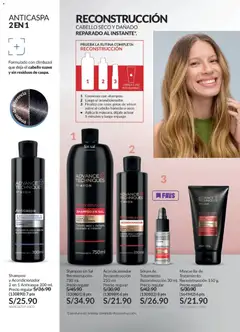 Vista previa de folleto Avon catálogo - Campaña 8 de la Avon válido desde 06.05.2026 | Página: 170 | Productos: Shampoo, Acondicionador