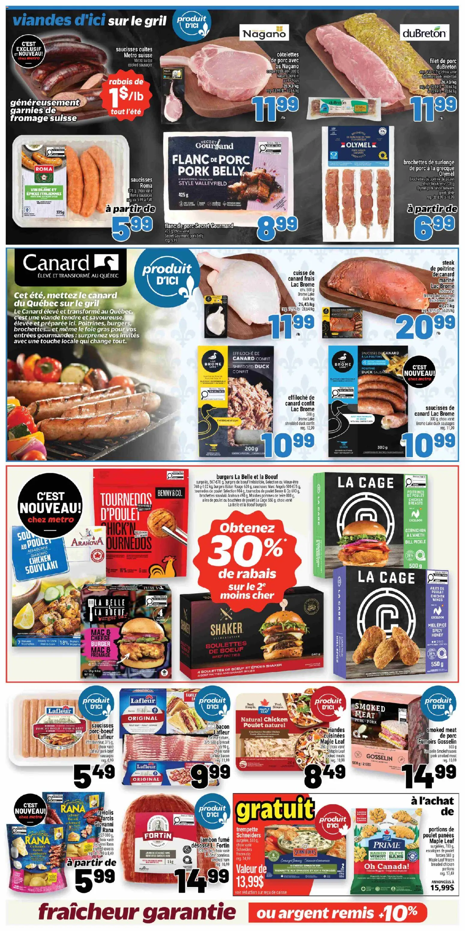 Metro flyer valid from 18.06.2026 | Page: 9 | Products: Beef, Ham, Chicken, Pork