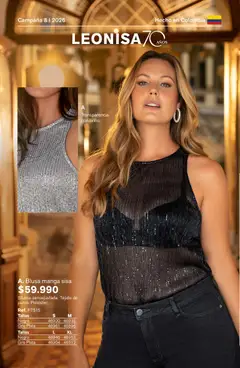 Leonisa - Leonisa catálogo C08/2026 -  Vista previa de la revista de la tienda Leonisa valido desde el 13.05.2026