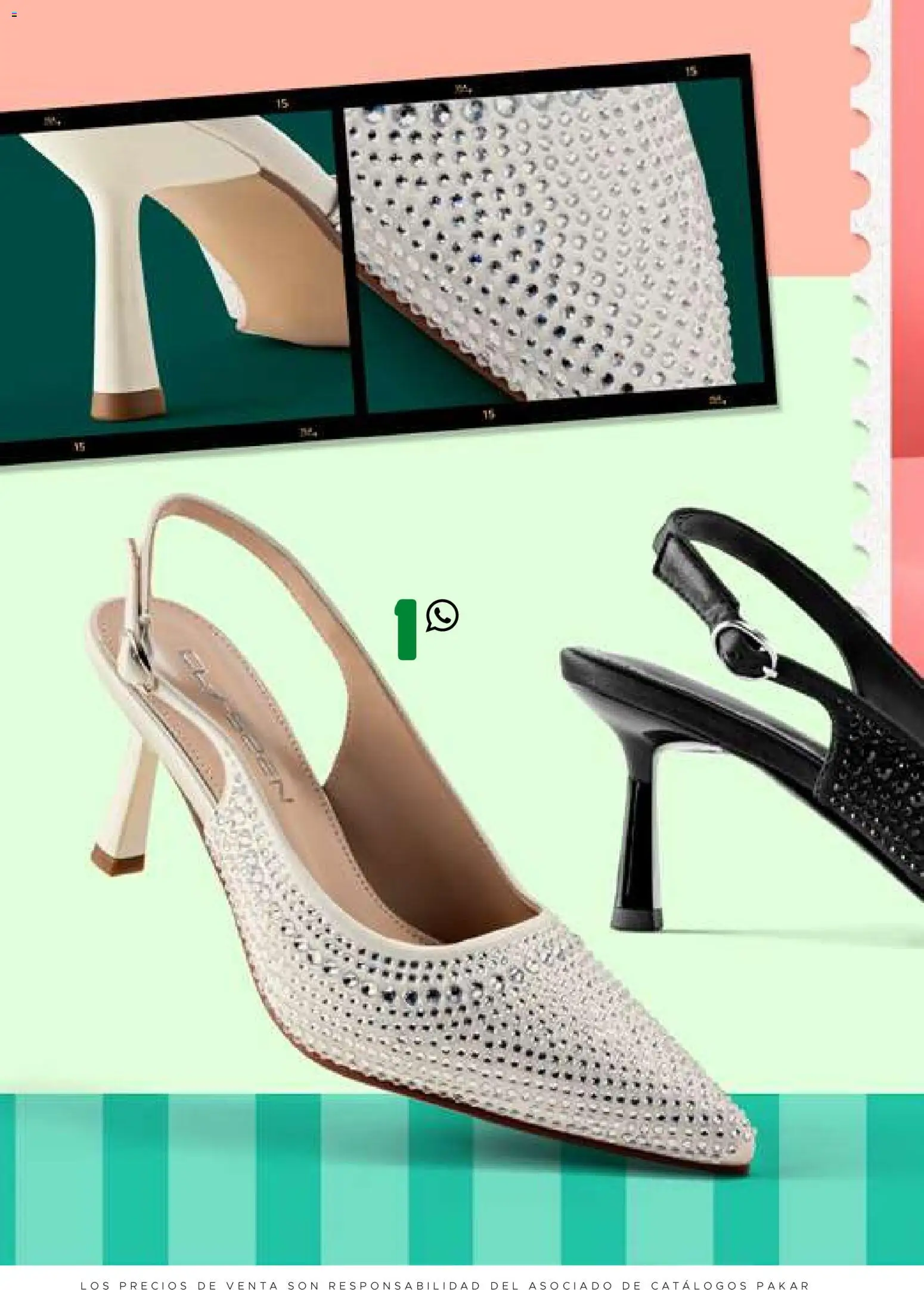 Nuevas ofertas de SC Pakar válidas en toda la República Mexicana desde el 30.01.2026. ¡Encuentra las mejores ofertas en SC Pakar catálogo Mujer! | Página: 32