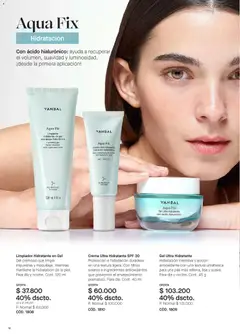Yanbal catálogo -  Vista previa de la revista de la tienda Yanbal valido desde el 20/06/2026 | Página: 16 | Productos: Crema, Limpiador
