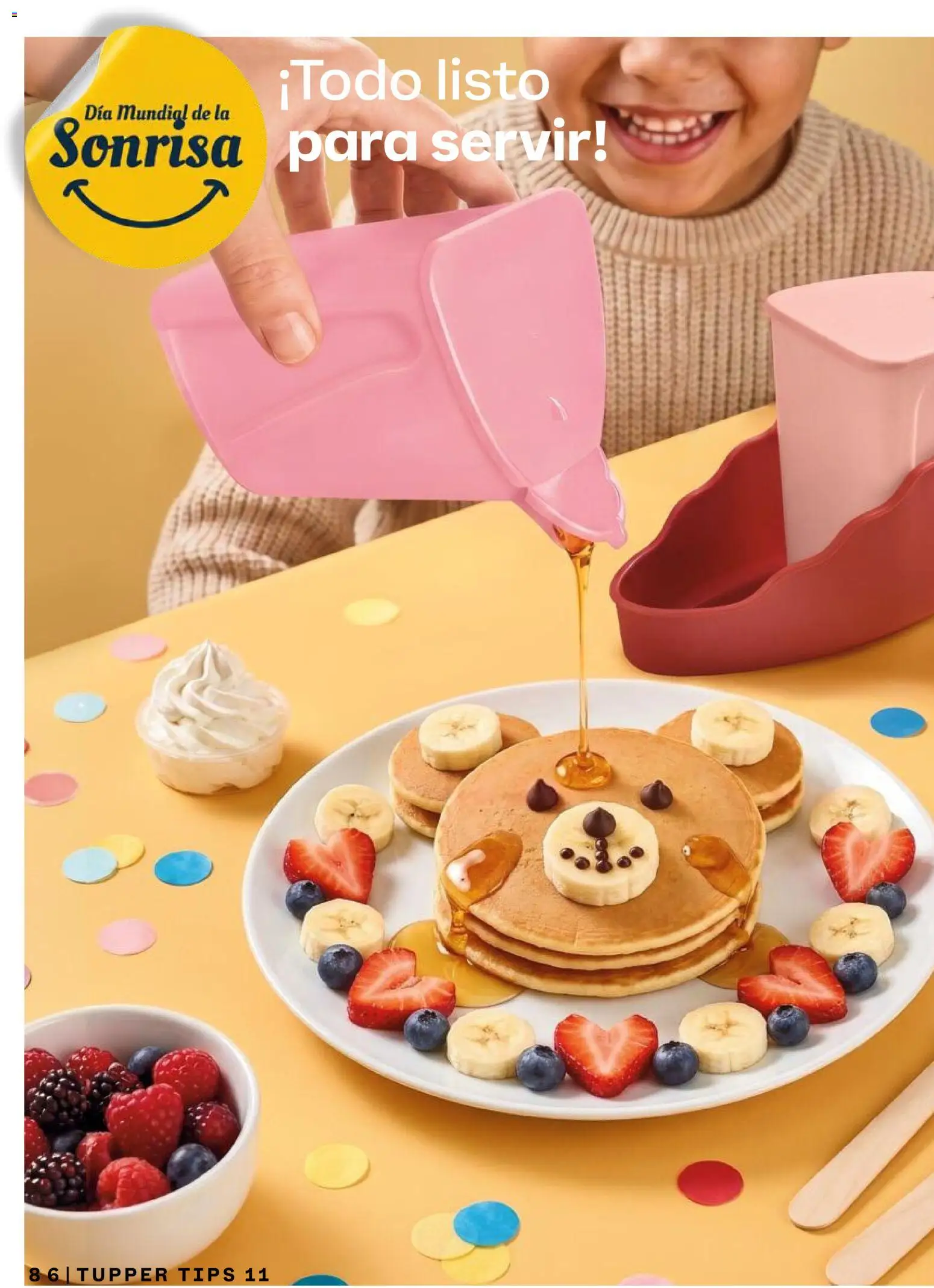 Nuevas ofertas de Tupperware válidas en toda la República Mexicana desde el 05/10/2026. ¡Encuentra las mejores ofertas en Tupperware catálogo! | Página: 86