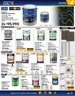Construmart Ofertas válido desde el 31.08.2026 | Página: 9