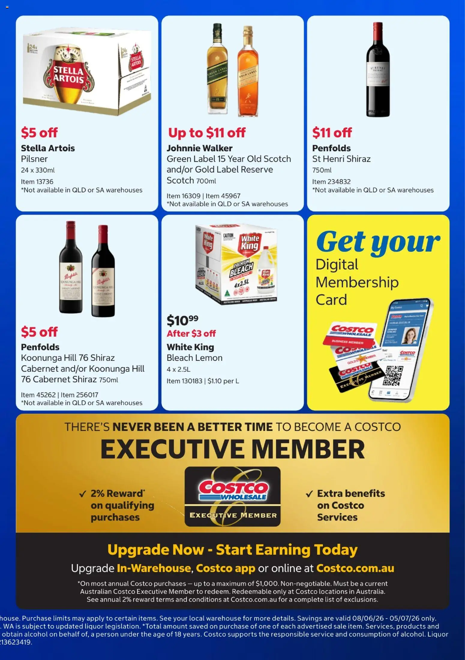Costco catalogue - valid from 08.06.2026 | Page: 11 | Products: Lemon, Scotch, Digital