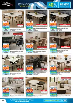 Vista previa Río Shop Deco catálogo válido desde el 26.05.2026 | Página: 28 | Productos: Mesa