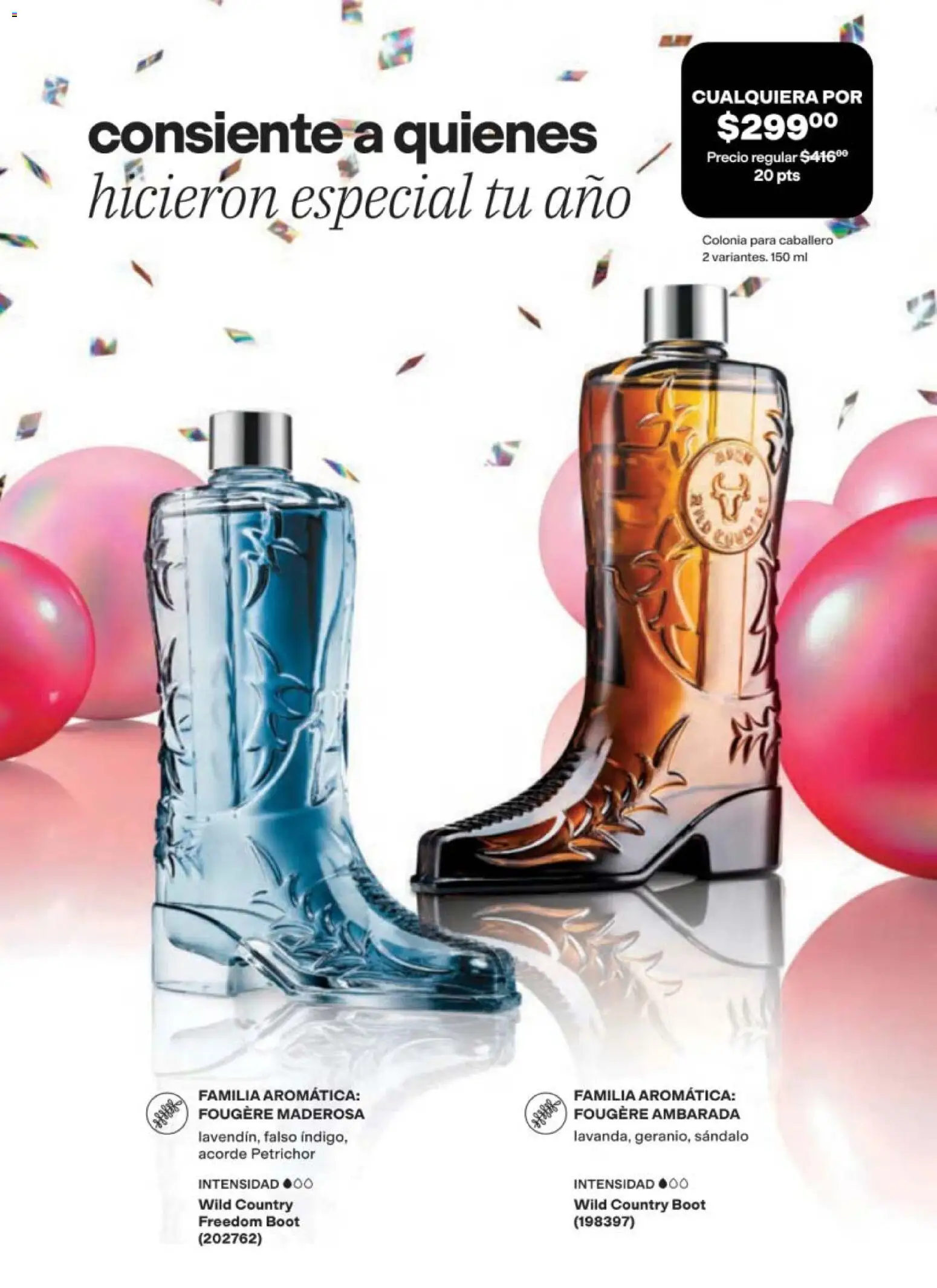 Nuevas ofertas de AVON válidas en toda la República Mexicana desde el 06/11/2026. ¡Encuentra las mejores ofertas en AVON campaña 17 2026! | Página: 51