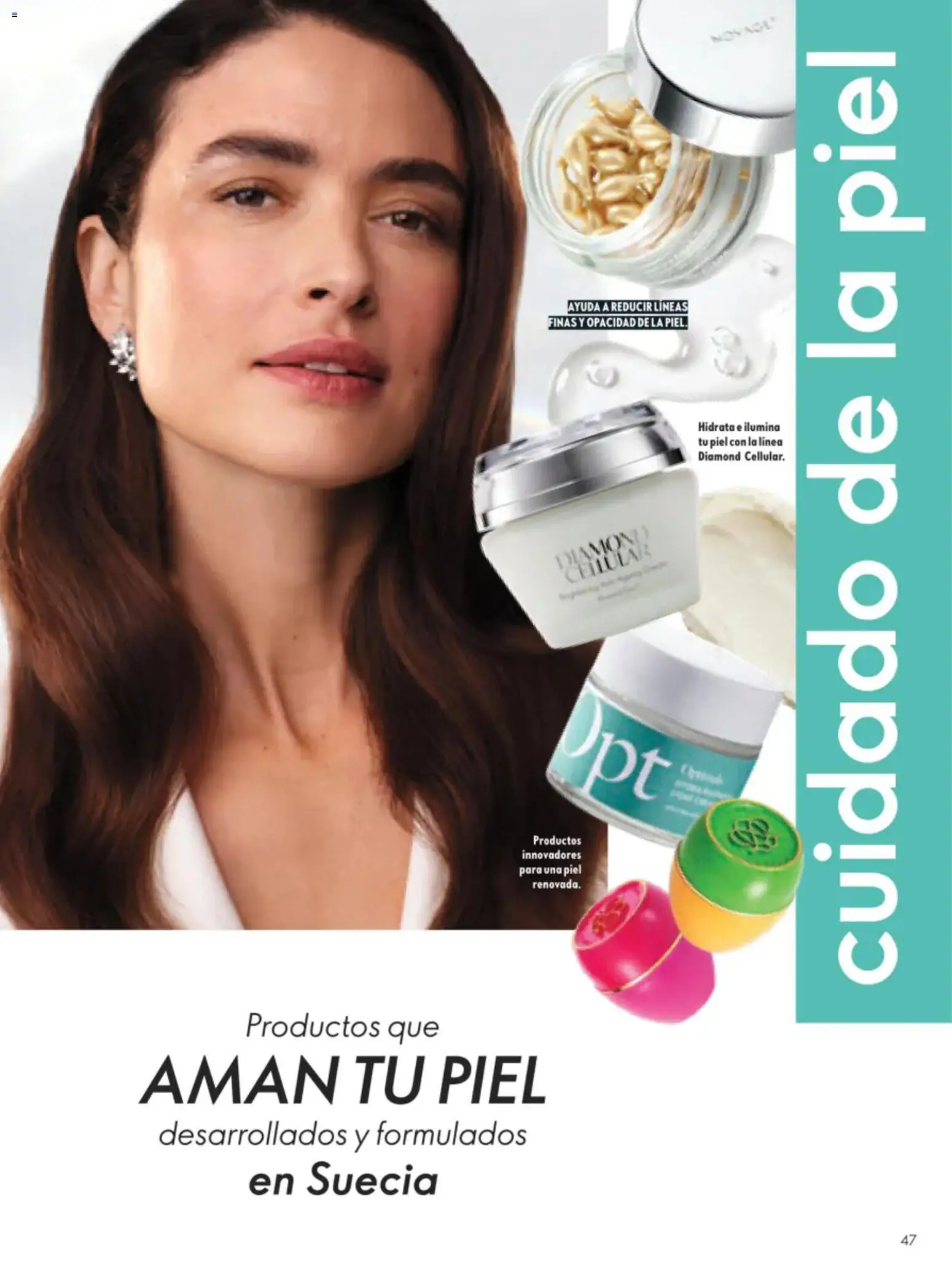 Nuevas ofertas de Oriflame válidas en toda la República Mexicana desde el 11/07/2026. ¡Encuentra las mejores ofertas en Oriflame campaña 10 2026! | Página: 47