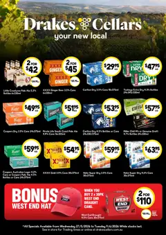 Preview of Drakes catalogue - valid from 27.05.2026