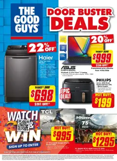 Preview of The Good Guys DBD - valid from 20.05.2026