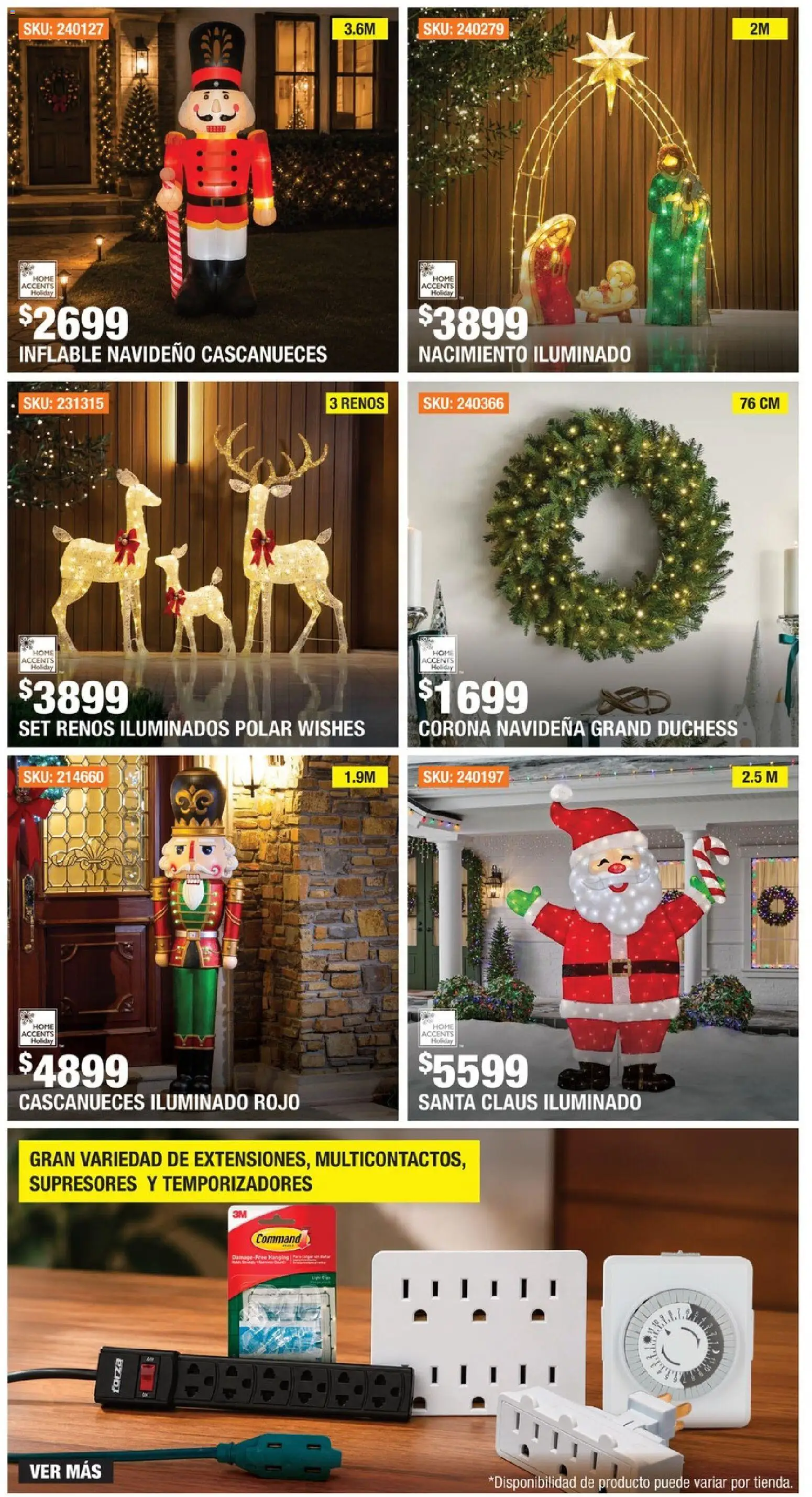 Nuevas ofertas de Home Depot válidas en toda la República Mexicana desde el 01/10/2026. ¡Encuentra las mejores ofertas en Home Depot catálogo! | Página: 20