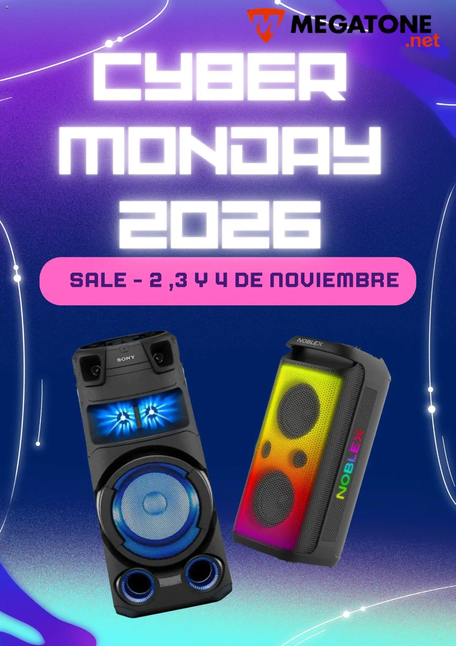 Megatone - Cyber Monday │ válido desde el 26/10/2026 | Página: 1