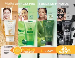 Vista previa de Fuller campaña 11 2026, nuevo folleto de la tienda, válido en México a partir del 02/09/2026 | Página: 62 | Productos: Exfoliante facial, Arroz, Funda, Pepino
