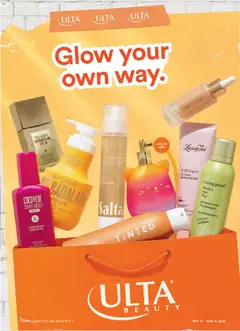 Preview of Ulta Beauty weekly ads valid from 17.05.2026