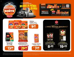 Supermercados São Vicente ofertas Seara - Pré-Visualização do folheto da loja Supermercados São Vicente, válido de 17/09/2026