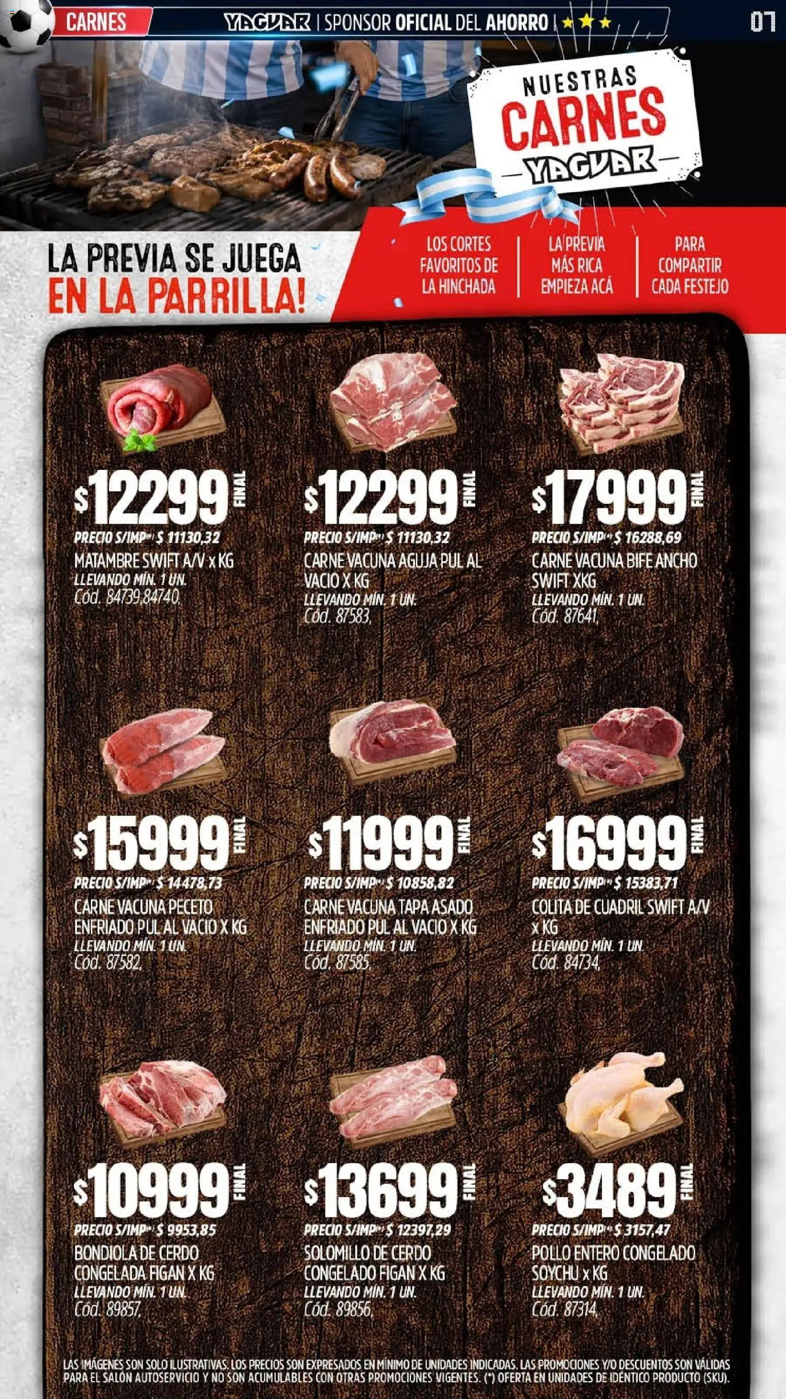 Yaguar - Oferta Semanal Santa Fé │ válido desde el 22/06/2026 | Página: 6